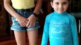 Así nos alegran el día Sara y Daniel cantando el 'Facciamo finta che' Así nos alegran el día Sara y Daniel cantando el 'Facciamo finta che'