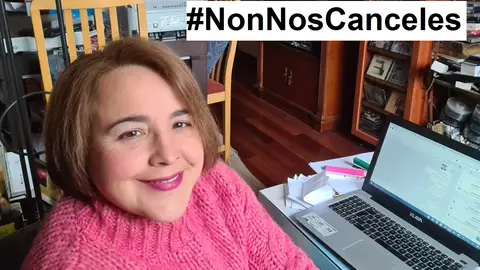 Pilar Portela, xestora cultural #NonNosCanceles