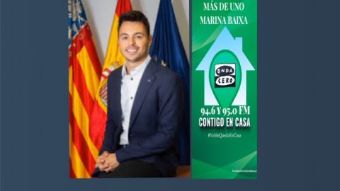 HECTOR BALDO CONCEJAL DE CULTURA AYUNTAMIENTO DE FINESTRAT