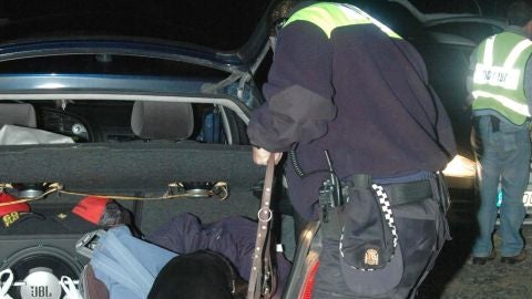 Polic&iacute;a Canina San Fernando