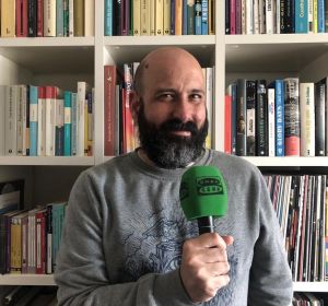 Sergio Miró, confinado Sergio Miró, confinado