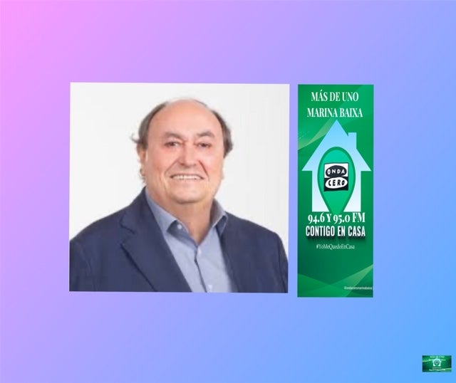 Pedro Loret edil de cultura del Ayuntamiento de La Nucia nos comenta la anulación de la Pasio Pedro Loret edil de cultura del Ayuntamiento de La Nucia nos comenta la anulación de la Pasio