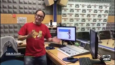 Nuestros compañeros de Onda Cero Valladolid cantan el 'Facciamo finta che'