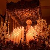 Cofradía Expiración Miércoles Santo Semana Santa Málaga. Virgen de los Dolores Coronada