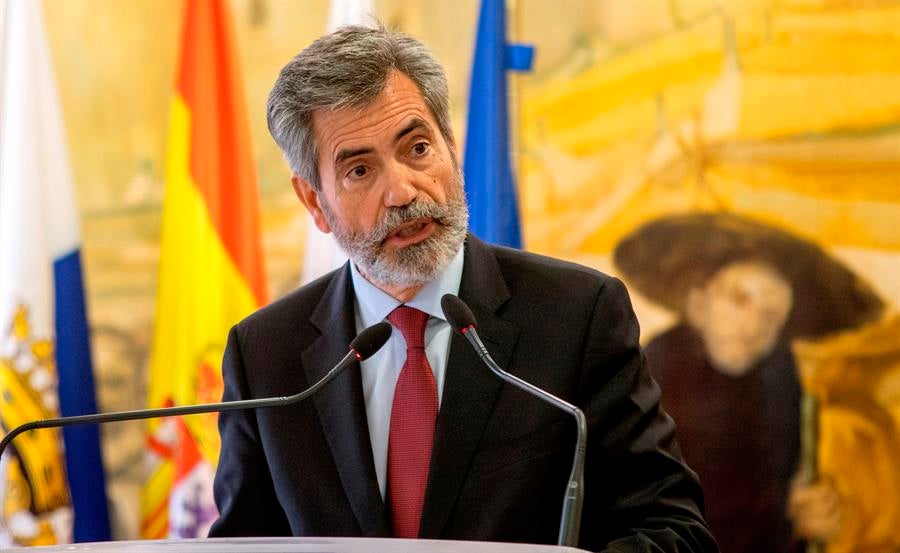 Los jueces se molestan con el Gobierno por la ausencia del Rey en la entrega de despachos Los jueces se molestan con el Gobierno por la ausencia del Rey en la entrega de despachos