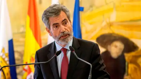 El Presidente del Consejo General del poder judicial y del Tribunal Supremo, Carlos Lesmes. El Presidente del Consejo General del poder judicial y del Tribunal Supremo, Carlos Lesmes.