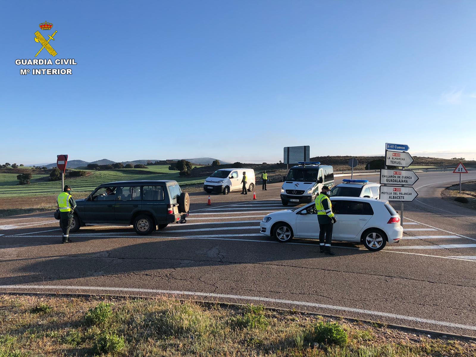 Más controles en Cuenca para evitar viajes injustificados Más controles en Cuenca para evitar viajes injustificados