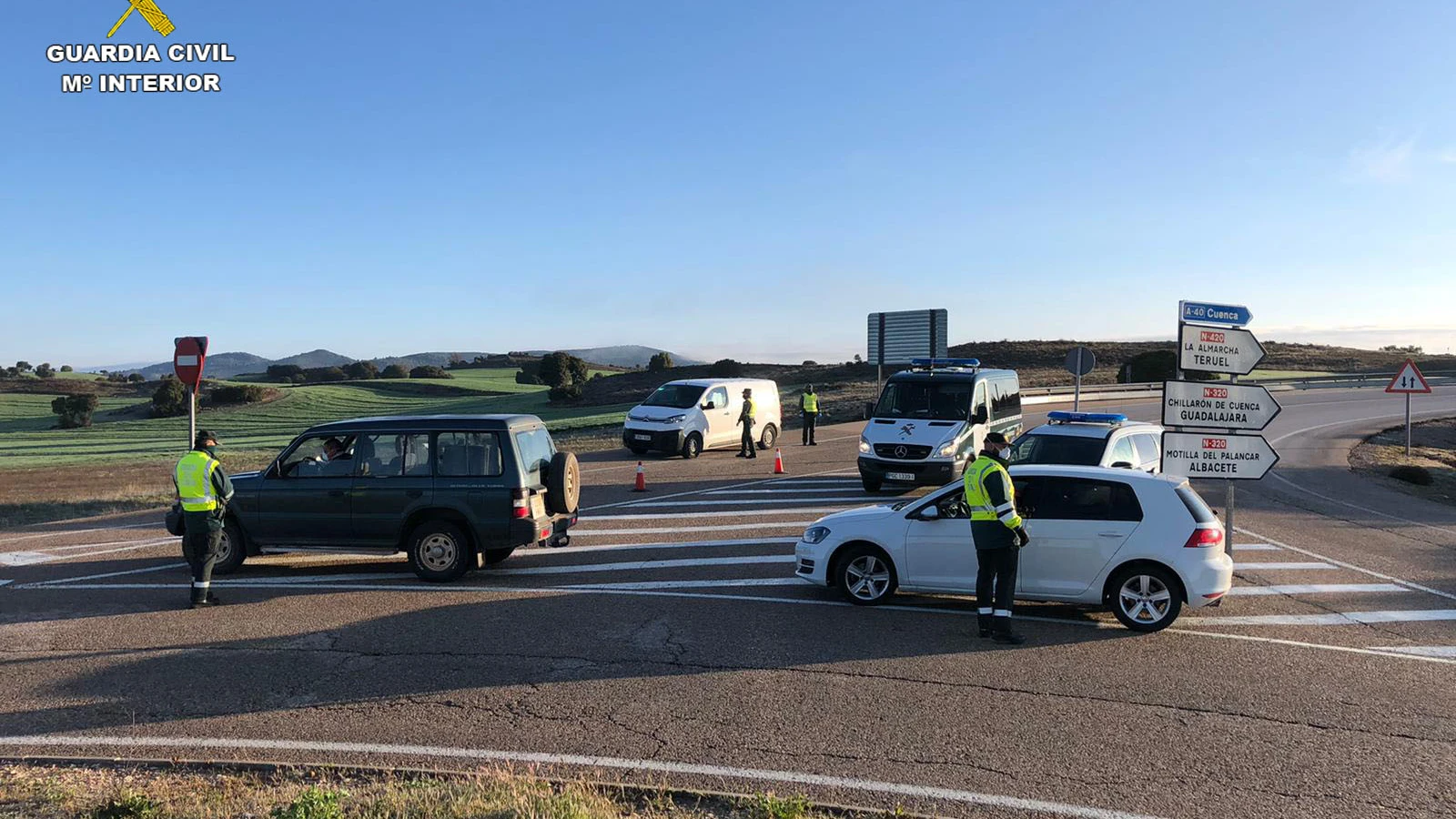 Estado alarma Cuenca