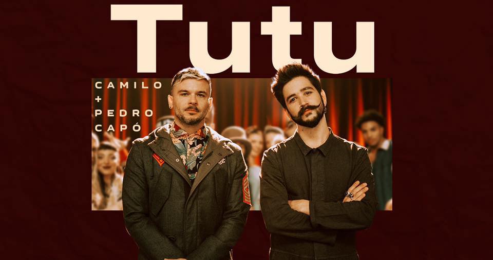 Rafa Domínguez recomienda... "Tutu" de Camilo y Pedro Capó Rafa Domínguez recomienda... "Tutu" de Camilo y Pedro Capó