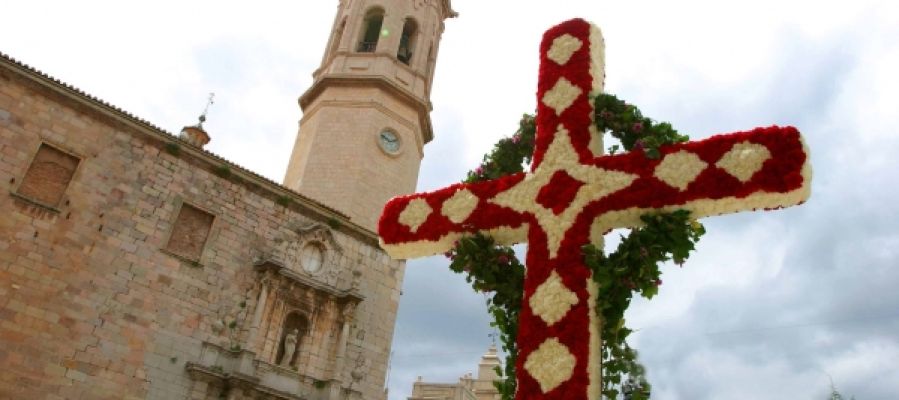 Cruces de Mayo, Burriana. Cruces de Mayo, Burriana.