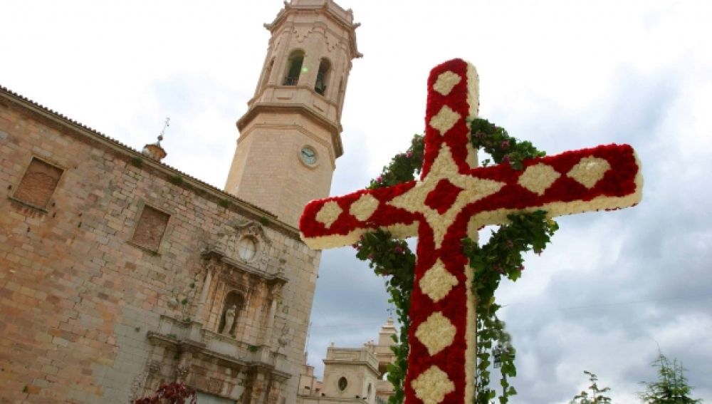 Cruces de Mayo, Burriana.
