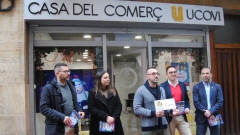 Oficina d&acute;Ucovi al carrer Sant Roc.