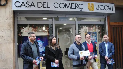 Oficina d´Ucovi al carrer Sant Roc. Oficina d´Ucovi al carrer Sant Roc.