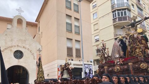 Cofrad&iacute;a Salesianos Mi&eacute;rcoles Santo Semana Santa M&aacute;laga