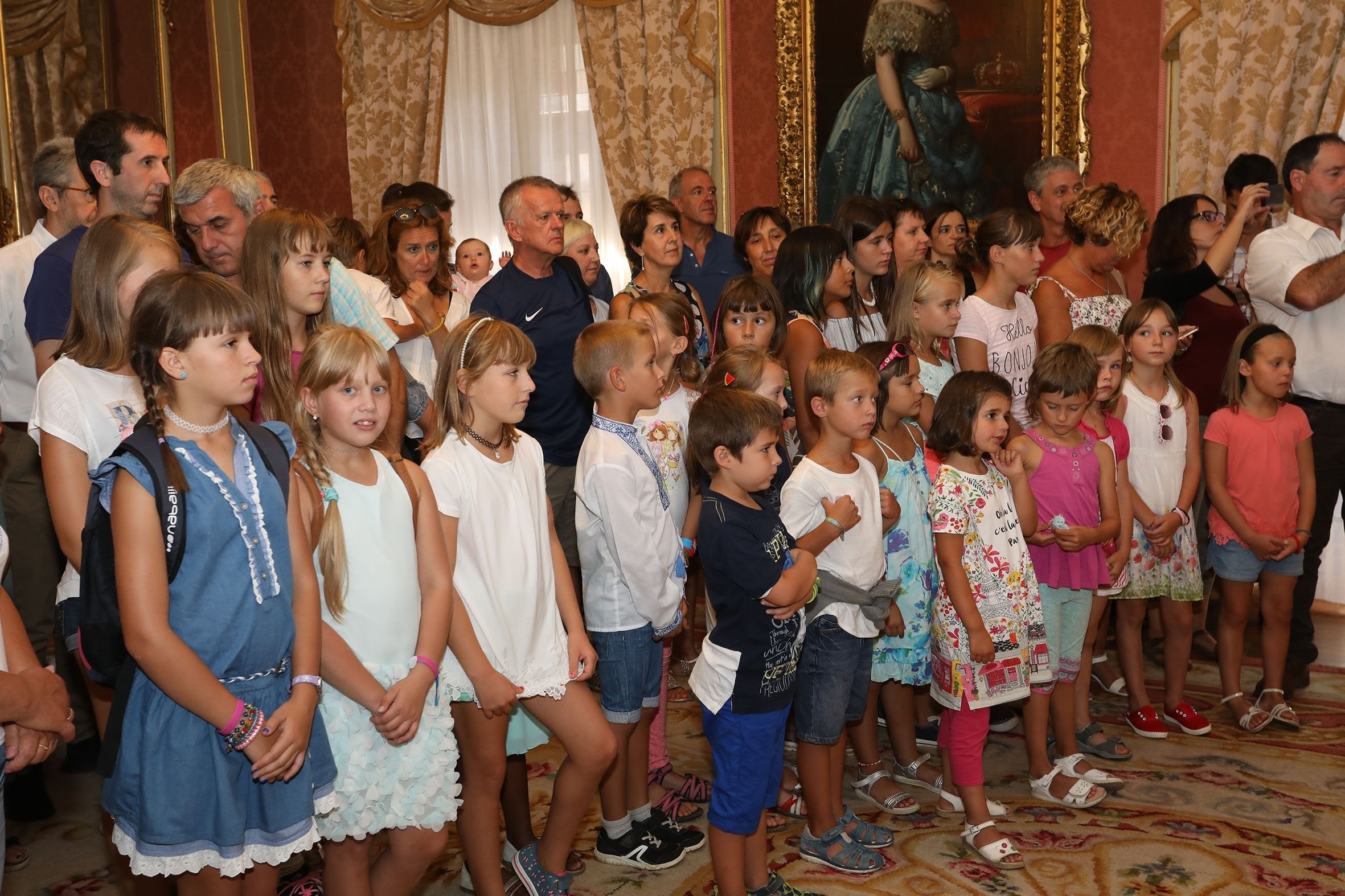 55 familias navarras dispuestas a recibir a niños ucranianos en verano 55 familias navarras dispuestas a recibir a niños ucranianos en verano