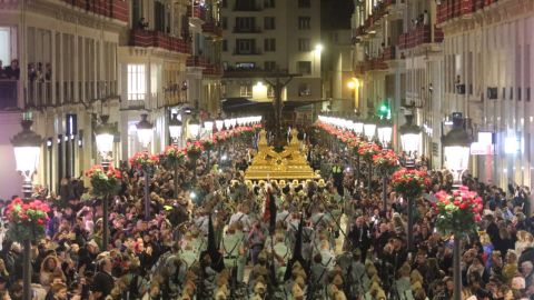 Cofrad&iacute;a Mena con la Legi&oacute;n Jueves Santo Semana Santa M&aacute;laga