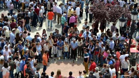 Este a&ntilde;o Calzada no podr&aacute; celebrar el "juego de las caras" el Viernes Santo