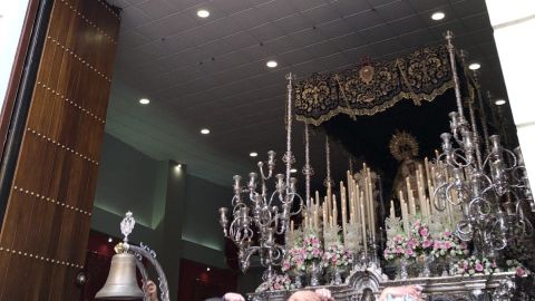 Cofrad&iacute;a Cena Jueves Santo Semana Santa M&aacute;laga