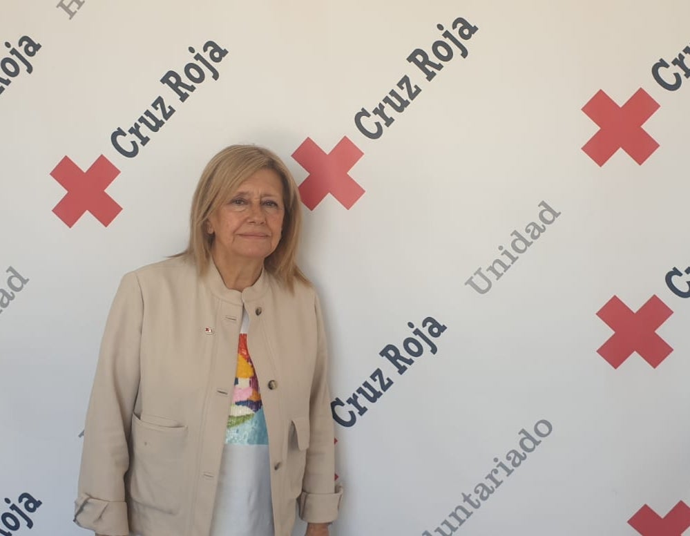 Fallece Amparo Messía de la Cerda, presidenta de Cruz Roja Ciudad Real Fallece Amparo Messía de la Cerda, presidenta de Cruz Roja Ciudad Real