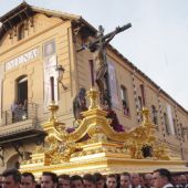 Cofradía Mena Crucificado de la Buena Muerte Jueves Santo Semana Santa Málaga