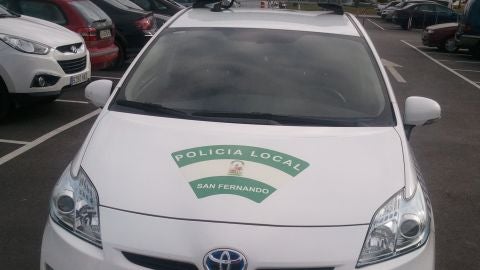 Polic&iacute;a Local de San Fernando