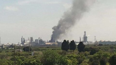 incendio UBE