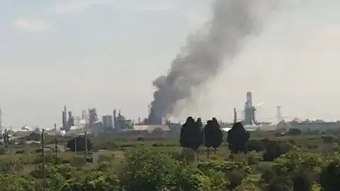 incendio UBE incendio UBE