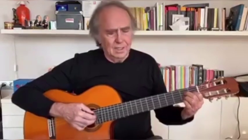 El mensaje de ánimo en forma de canción de Serrat a los oyentes de El Transistor El mensaje de ánimo en forma de canción de Serrat a los oyentes de El Transistor