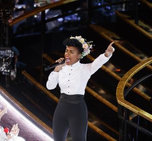 La cantante y actriz Janelle Monáe, durante su actuación en los Oscar 2020 La cantante y actriz Janelle Monáe, durante su actuación en los Oscar 2020