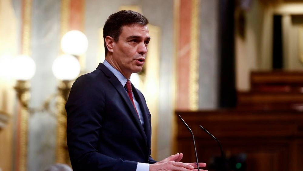 Pedro Sánchez, presidente del Gobierno