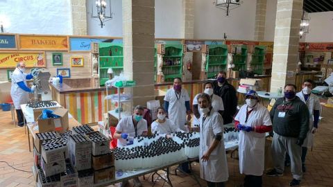 Costaleros por otro mundo, una asociaci&oacute;n de Jerez dedicada a la ayuda 