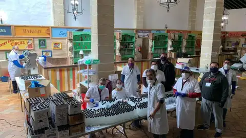 Costaleros por otro mundo, una asociación de Jerez dedicada a la ayuda Costaleros por otro mundo, una asociación de Jerez dedicada a la ayuda
