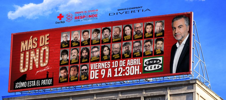 Especial Más de uno 'Cómo está el patio' Especial Más de uno 'Cómo está el patio'