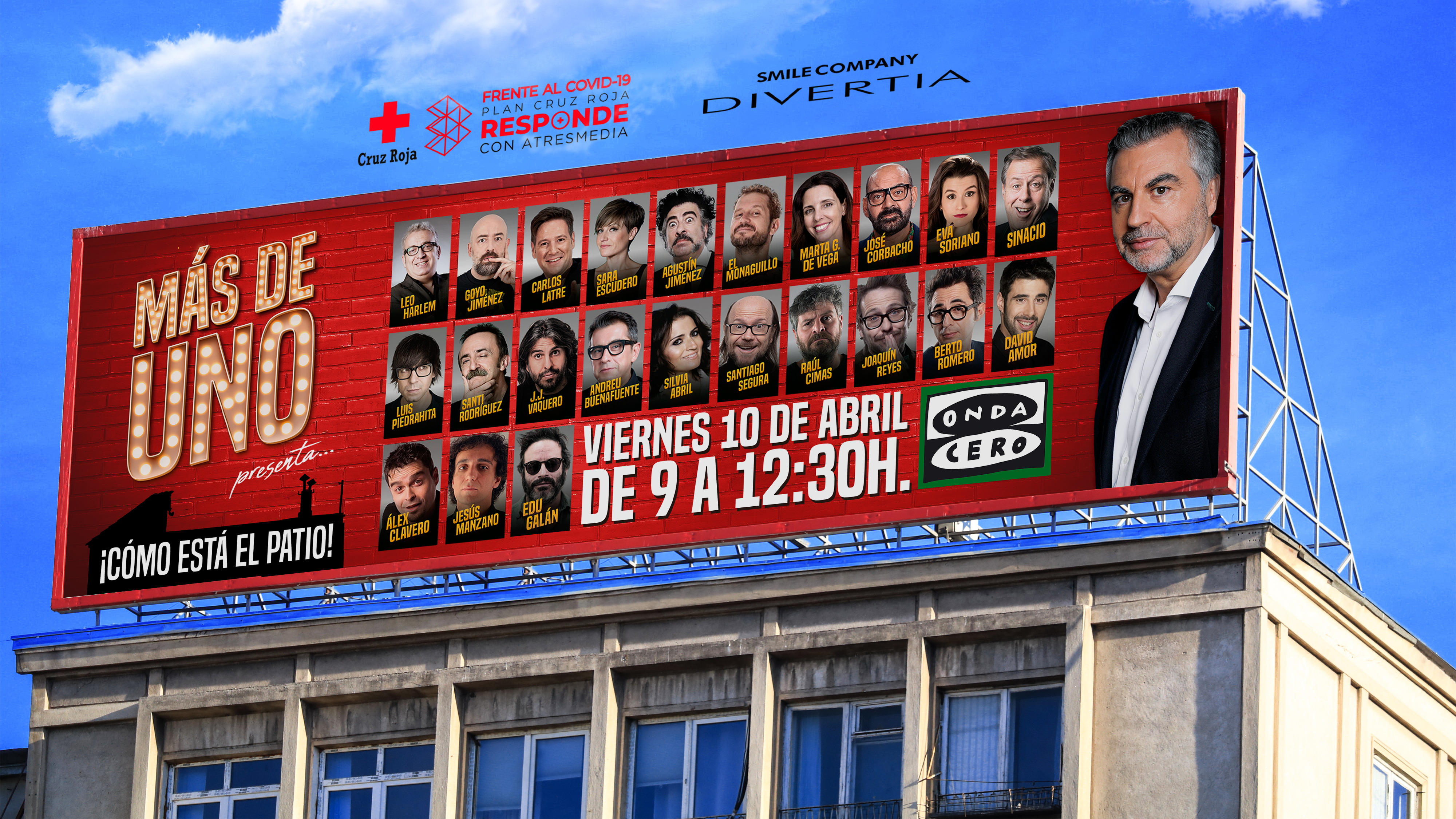 Así ha sido el especial ¡Cómo está el patio! de Más de uno Así ha sido el especial ¡Cómo está el patio! de Más de uno