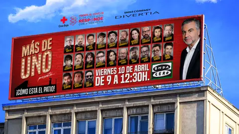 Especial Más de uno 'Cómo está el patio' Especial Más de uno 'Cómo está el patio'