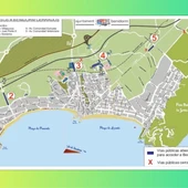 BENIDORM CIERRE ACCESOS CORONAVIRUS BENIDORM CIERRE ACCESOS CORONAVIRUS