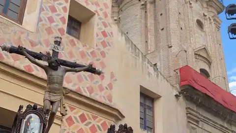 Cofradía Fusionadas, Crucificado de Veracruz Jueves Santo Semana Santa Málaga Cofradía Fusionadas, Crucificado de Veracruz Jueves Santo Semana Santa Málaga
