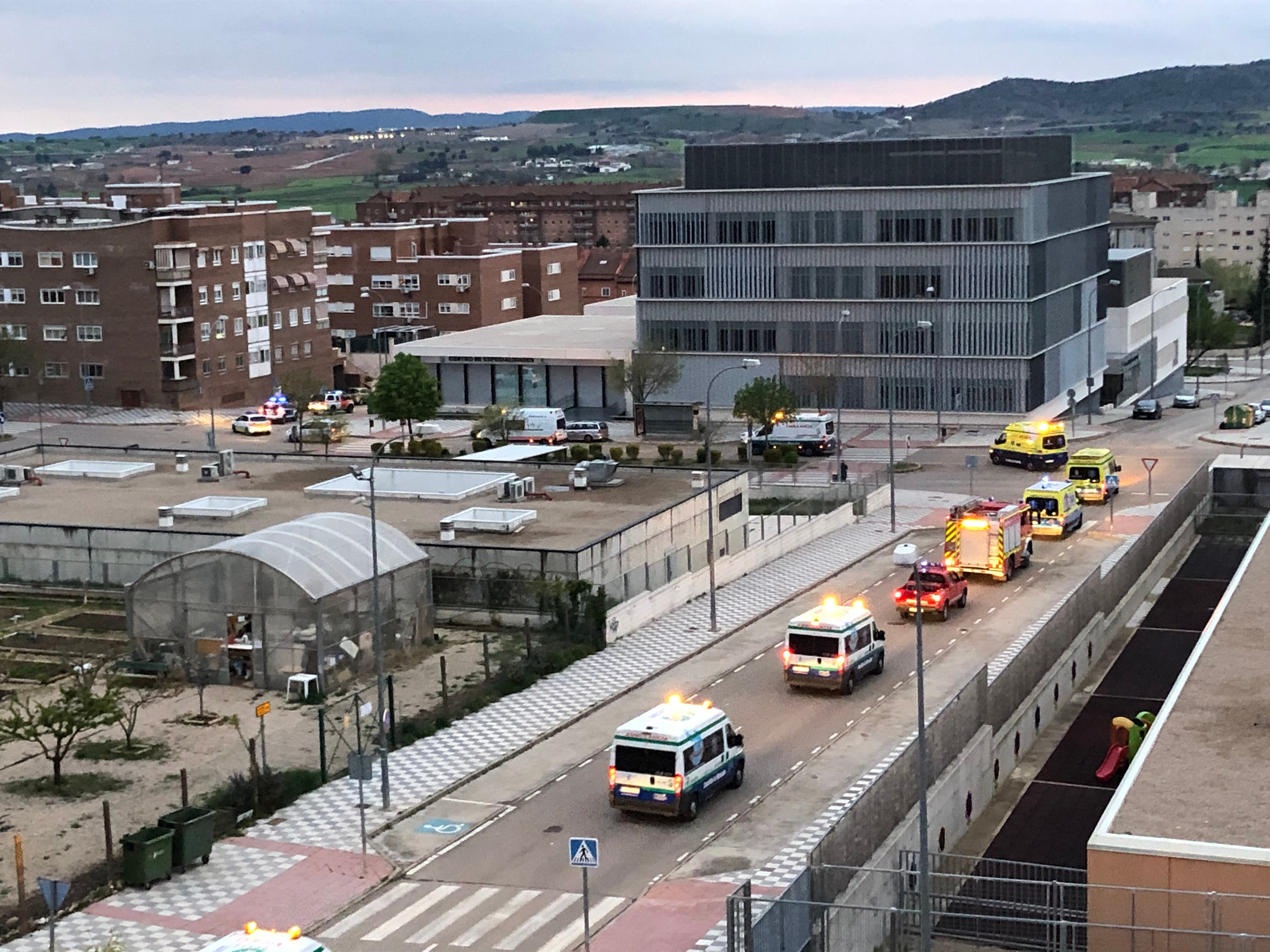 La caravana de la esperanza en Cuenca La caravana de la esperanza en Cuenca