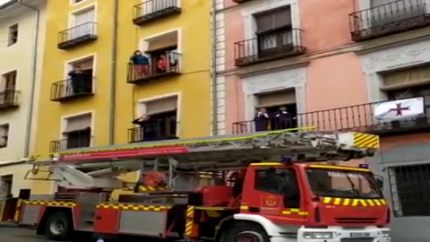 Las Turbas de Cuenca harán sonar sus tambores y clarines desde los balcones Las Turbas de Cuenca harán sonar sus tambores y clarines desde los balcones