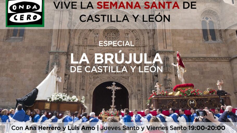 brujula castilla y leon semana santa ana herrero luis amo