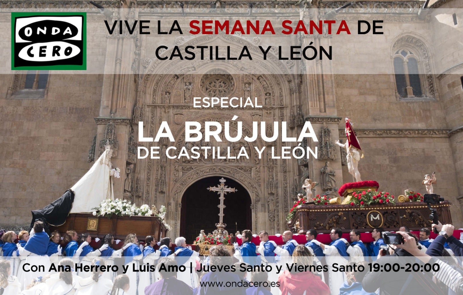 Especial la Brújula de Castilla y León con Ana Herrero y Luis Amo. 09/04/2020 Especial la Brújula de Castilla y León con Ana Herrero y Luis Amo. 09/04/2020