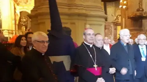 Jesús Catalá, obispo de Málaga Jesús Catalá, obispo de Málaga