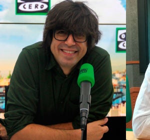 Luis Piedrahita y Santi Rodríguez Luis Piedrahita y Santi Rodríguez