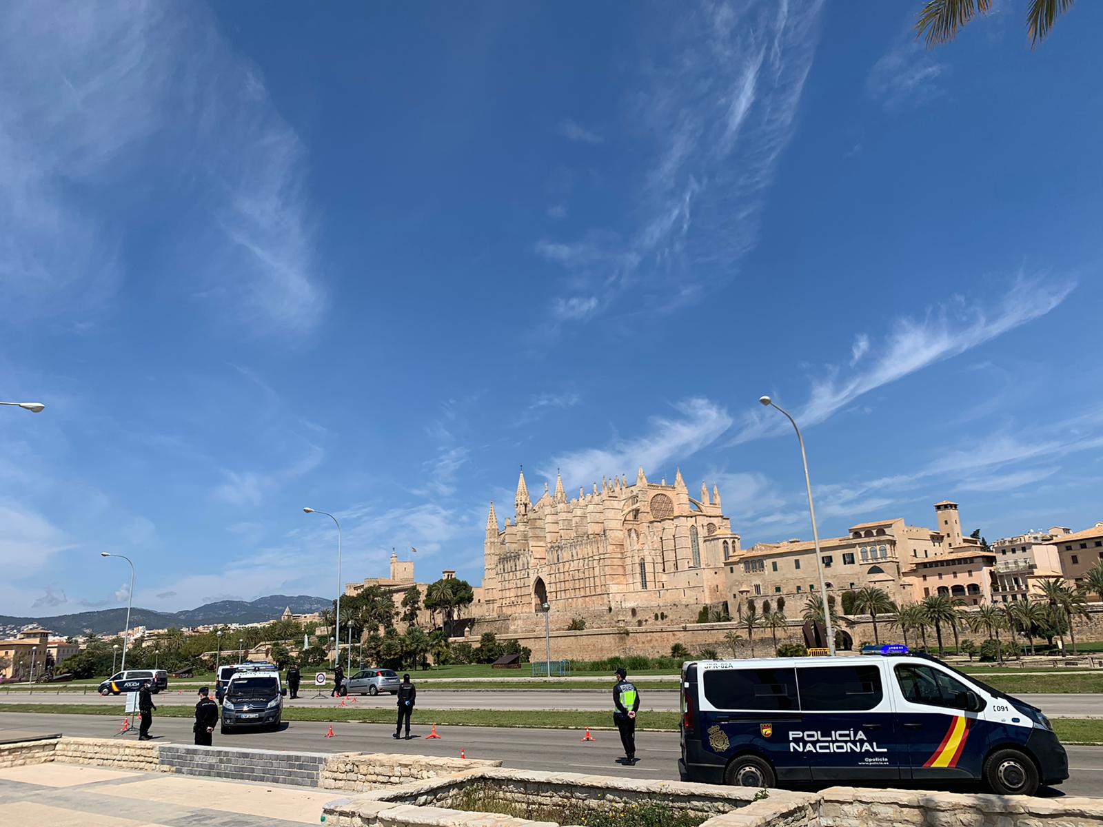 La Policía Local Palma pone 1.883 denuncias desde el inicio del confinamiento La Policía Local Palma pone 1.883 denuncias desde el inicio del confinamiento