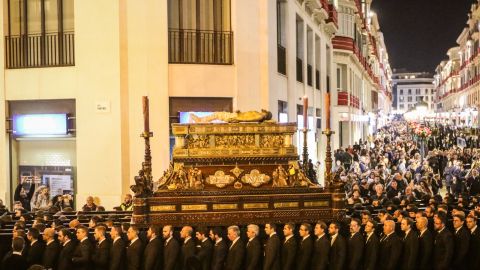 Cofrad&iacute;a Sepulcro Viernes Santo en Semana Santa M&aacute;laga