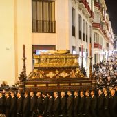 Cofradía Sepulcro Viernes Santo en Semana Santa Málaga