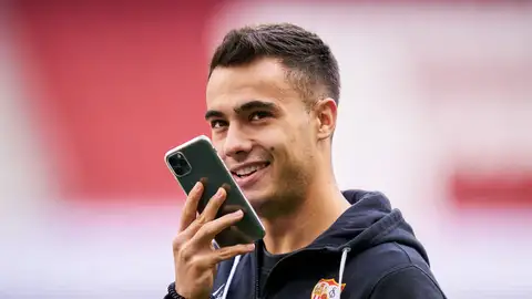 Sergio Reguilón, jugador del Sevilla FC Sergio Reguilón, jugador del Sevilla FC