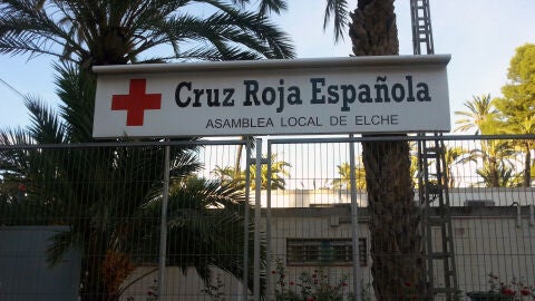 Sede de la Asamblea Local de Cruz Roja Elche.