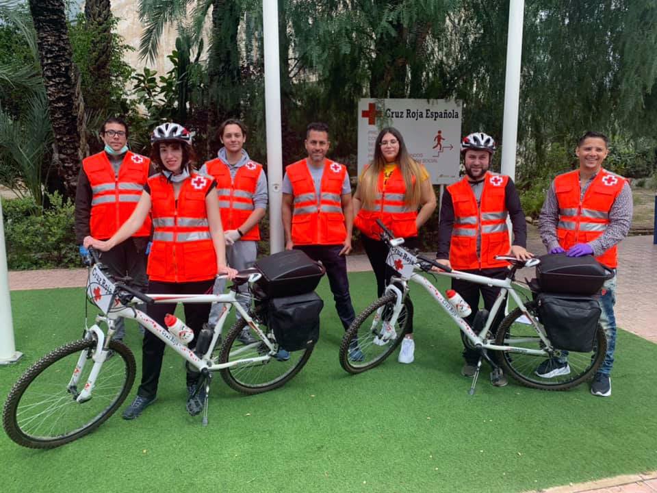 Javier Pavo, director de Cruz Roja en Elche. Javier Pavo, director de Cruz Roja en Elche.