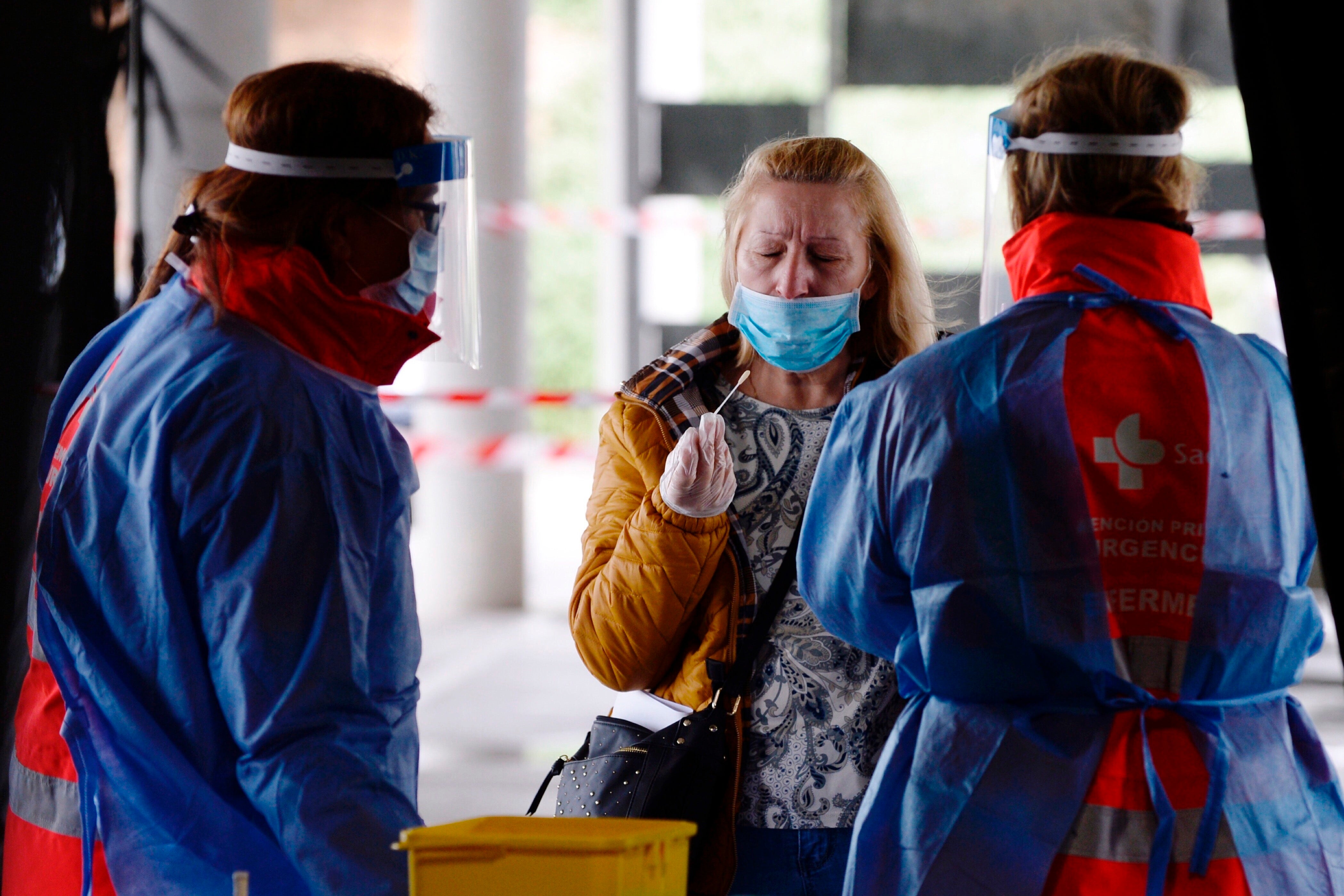 Castellón registra 76 nuevos positivos por coronavirus tras intensificar las pruebas Castellón registra 76 nuevos positivos por coronavirus tras intensificar las pruebas